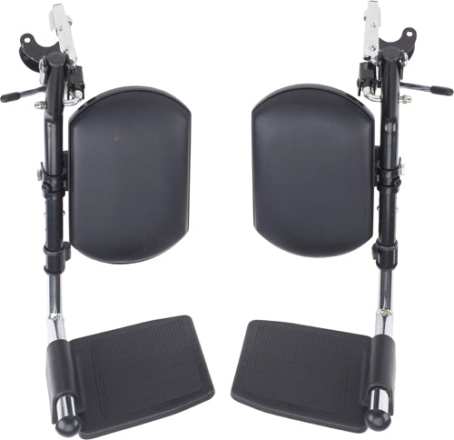 Drive Medical Elevating Legrest Hanger Bracket - Fits Image, Sunfire, Trident, Blue Streak, Silver Sport & More - Pair