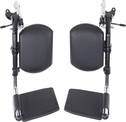 Drive Medical Elevating Legrest Hanger Bracket - Fits Image, Sunfire, Trident, Blue Streak, Silver Sport & More - Pair