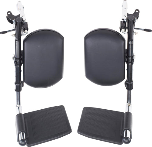 Drive Medical Elevating Legrest Hanger Bracket - Fits Image, Sunfire, Trident, Blue Streak, Silver Sport & More - Pair