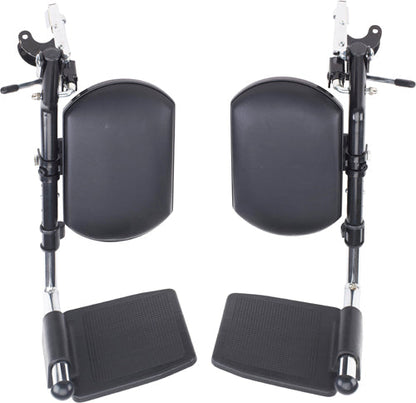 Drive Medical Elevating Legrest Hanger Bracket - Fits Image, Sunfire, Trident, Blue Streak, Silver Sport & More - Pair