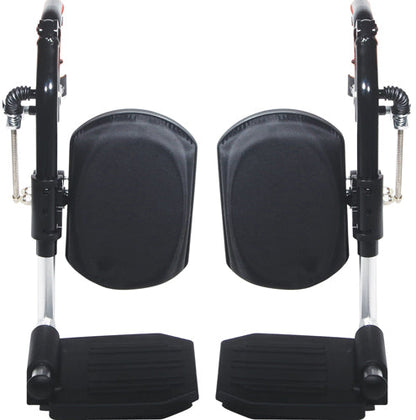 Drive Medical Elevating Legrest Hanger Bracket - Fits Image, Sunfire, Trident, Blue Streak, Silver Sport & More - Pair