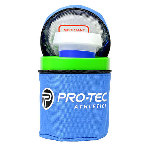 Ice-Up Portable Ice Massager with Cooler: Long Lasting Cold Therapy for Athletes, 2 lbs