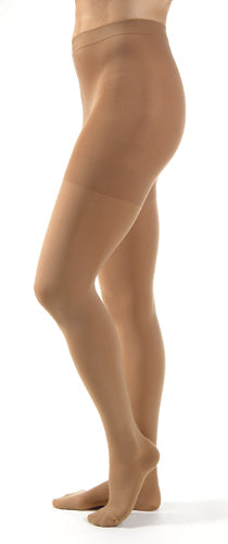 Jobst Relief 30-40 mmHg Waist High Compression Stockings, Beige, Small