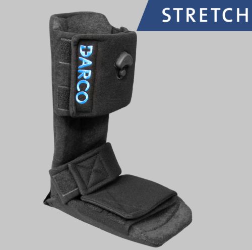 DARCO Plantar Fasciitis Night Splint - Black, Medium - Heel Spurs & Achilles Relief