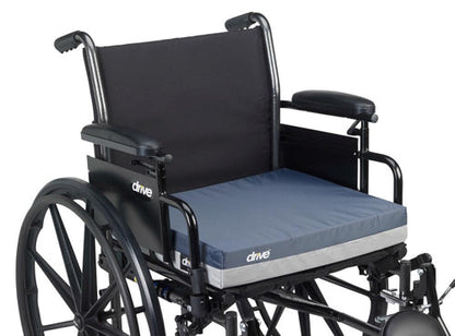 Gel E Wheelchair Cushion 18 x 16 x 3 - Pressure Relief & Comfort