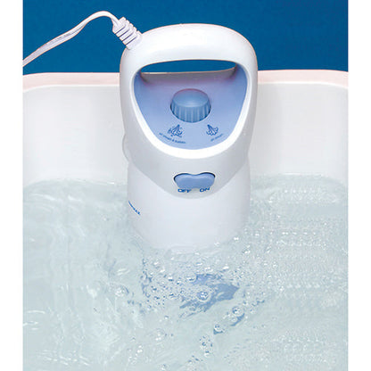Over-The-Tub Whirlpool Bath Spa - Adjustable Jets & Powerful Massage