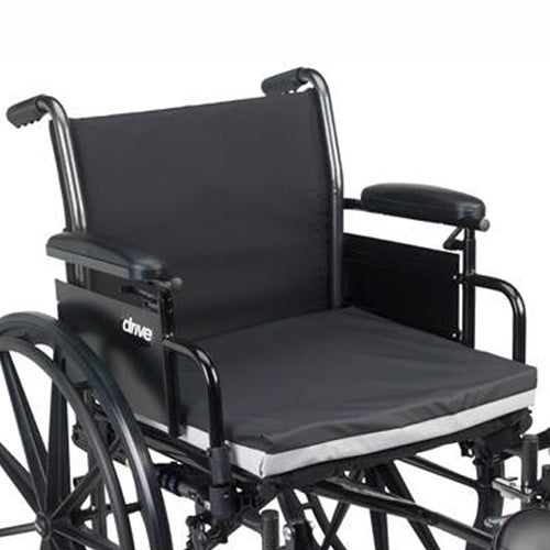 Gel Wheelchair Cushion 22 x 18 x 2 - Pressure Relief & Cooling Comfort