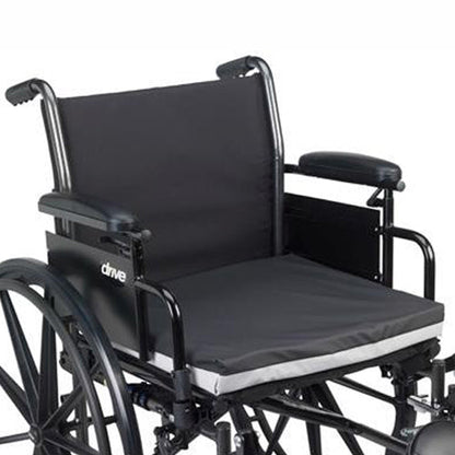 Gel Wheelchair Cushion 20 x 18 x 2 - Pressure Relief & Cooling Comfort
