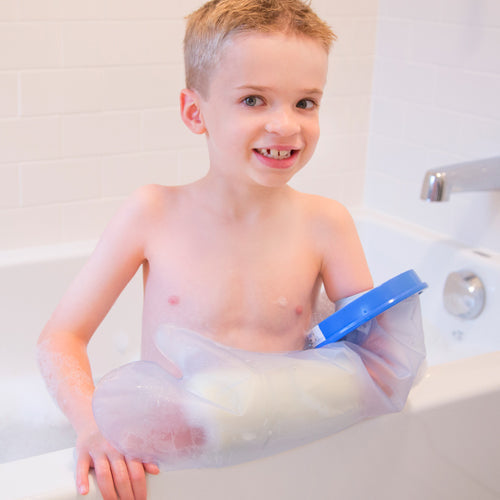 SEAL-TIGHT Pediatric Cast & Bandage Protector - Large Arm 29" - Waterproof Bath Cover