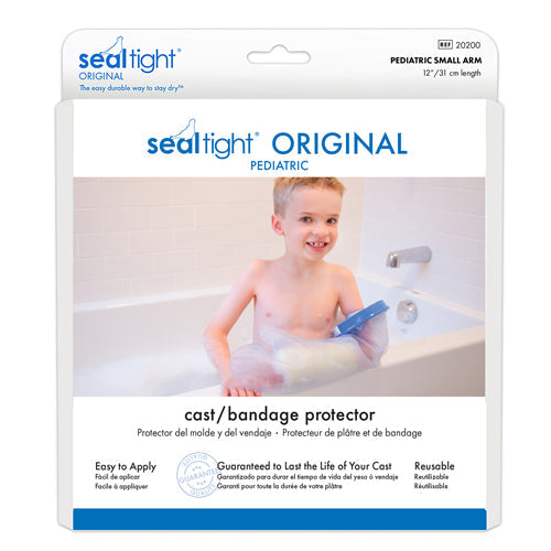SEAL-TIGHT Pediatric Cast & Bandage Protector - Large Arm 29" - Waterproof Bath Cover