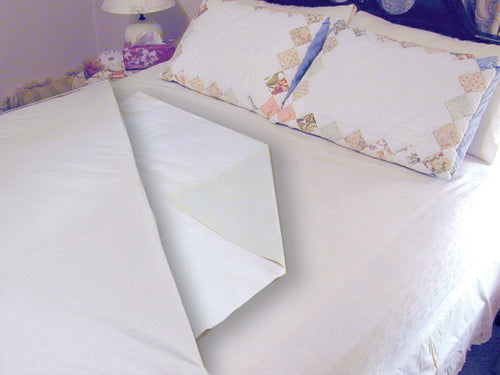 Waterproof Flannel Sheet Protector Roll, 36" x 12 Yards, Incontinence Bedding