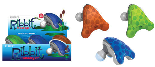 Ribbit Vibration Massager