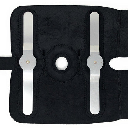 Gator Wrap Hinged Knee Brace - Universal Fit, Medial/Lateral Support for Sprains & Strains