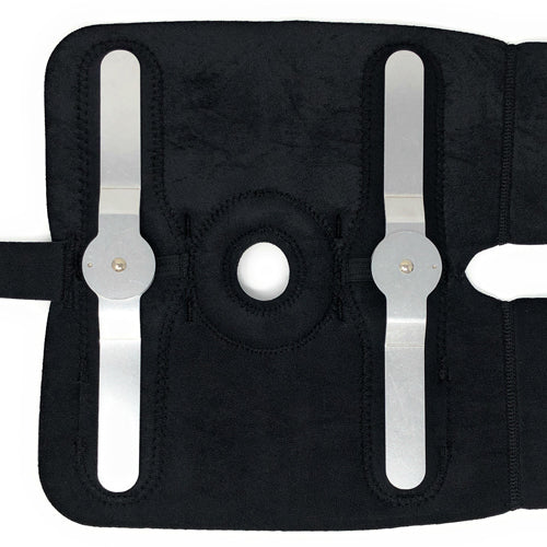 Gator Wrap Hinged Knee Brace - Universal Fit, Medial/Lateral Support for Sprains & Strains