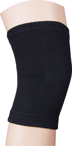 Elastic Knee Brace - Black, Large (16-18") - Pain & Swelling Relief