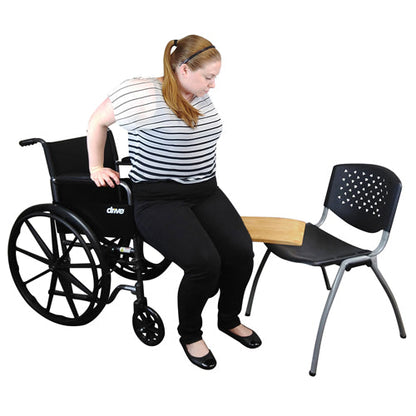 Slide On Over Transfer Board - 8 x 30 Inch Solid Wood - 300 lb Capacity