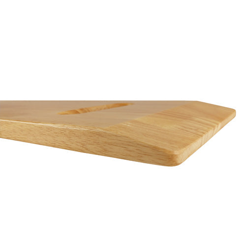 Safe Patient Transfer Board with Hand Cutouts - 8 x 24 Inch Wooden Slide Board