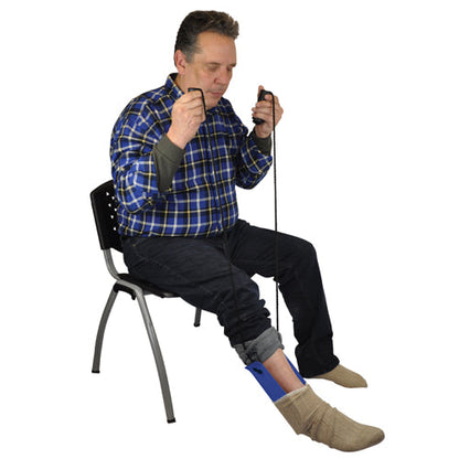 Get Your Sock On Sock Aid Wide - Extra Reach Dressing Aid for Swollen Feet