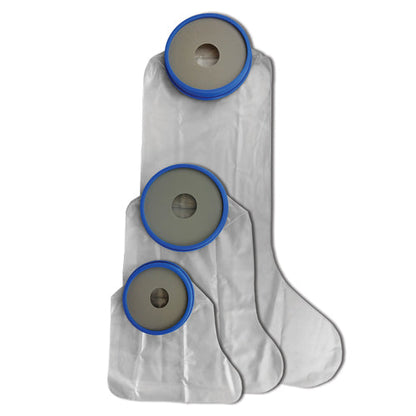 Waterproof Cast & Bandage Cover Pediatric Large Leg - 32" Length, Reusable Leg Protector