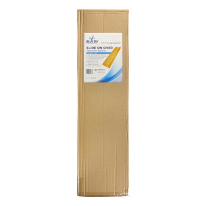 Slide On Over Transfer Board - 8 x 24 Hardwood - 300 lb Capacity