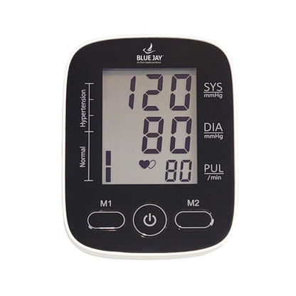 Perfect Measure Automatic Blood Pressure Monitor - Two User Mode, 180 Memories, Universal Cuff