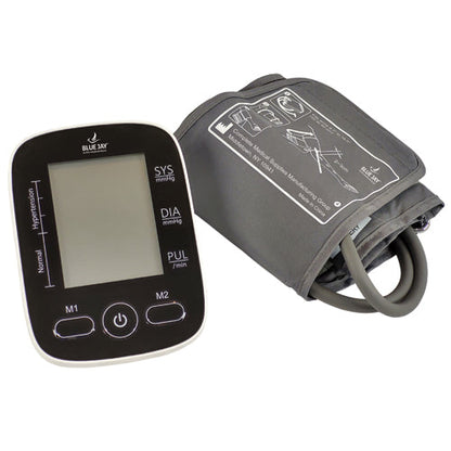 Perfect Measure Automatic Blood Pressure Monitor - Two User Mode, 180 Memories, Universal Cuff
