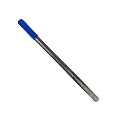 24" Long Metal Shoehorn - Extra Long Handled Steel Shoe Horn for Easy Shoe Wearing