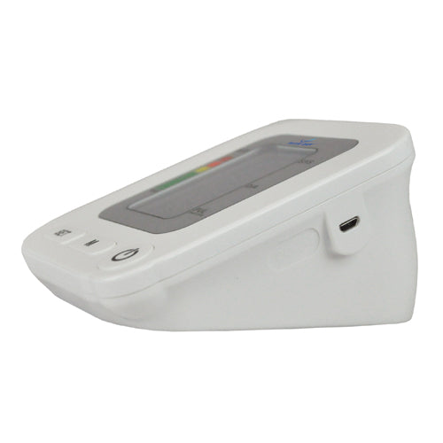 Automatic Blood Pressure Monitor with Extra Large Cuff, 4 AA Batteries, Wide Arm Fit