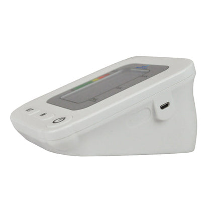 Automatic Blood Pressure Monitor with Extra Large Cuff, 4 AA Batteries, Wide Arm Fit