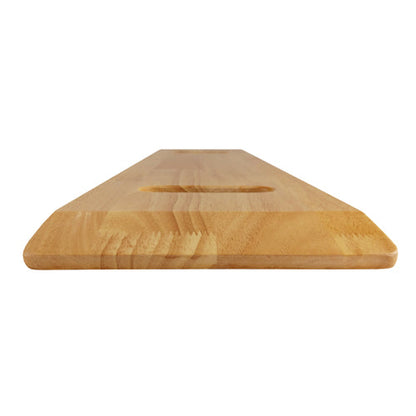 600 lb Capacity Transfer Board with Two Hand Cutouts - 10 x 32 Inch Hardwood Slide Board