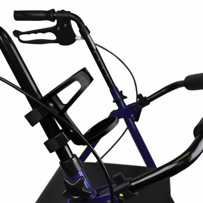 Hold My Drink Universal Cup Holder for Rollators, Wheelchairs, Walkers - BlueJay Brand