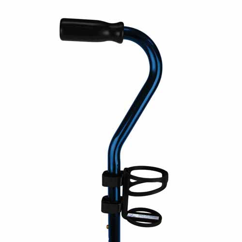 Hold My Drink Universal Cup Holder for Rollators, Wheelchairs, Walkers - BlueJay Brand