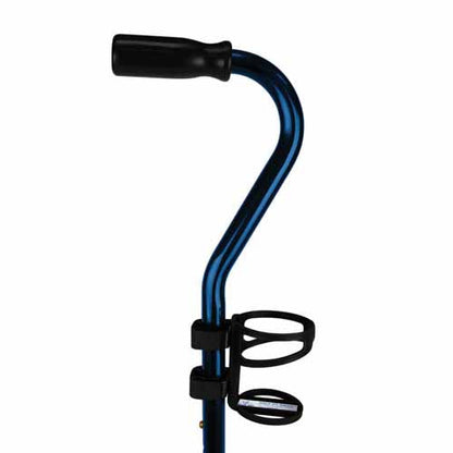 Hold My Drink Universal Cup Holder for Rollators, Wheelchairs, Walkers - BlueJay Brand