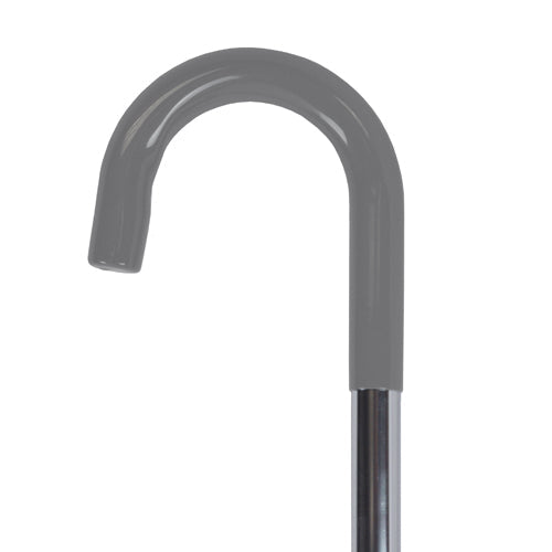 Blue Jay Silver Adjustable Cane with Comfort Grip - 300 lbs Capacity