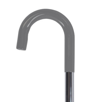 Blue Jay Silver Adjustable Cane with Comfort Grip - 300 lbs Capacity
