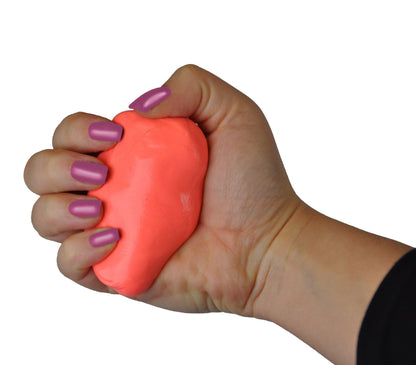 Squeeze 4 Strength 2 oz Hand Therapy Putty - Set of 4 - Hand Exercise for Strength & Rehab