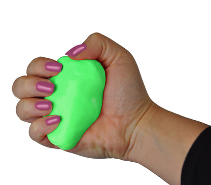 Squeeze 4 Strength 2 oz Hand Therapy Putty - Set of 4 - Hand Exercise for Strength & Rehab