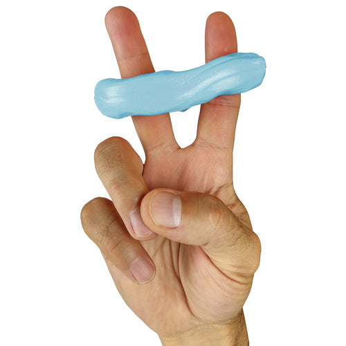 Squeeze 4 Strength 5 lb Firm Blue Hand Therapy Putty for Grip Strengthening & Exercise