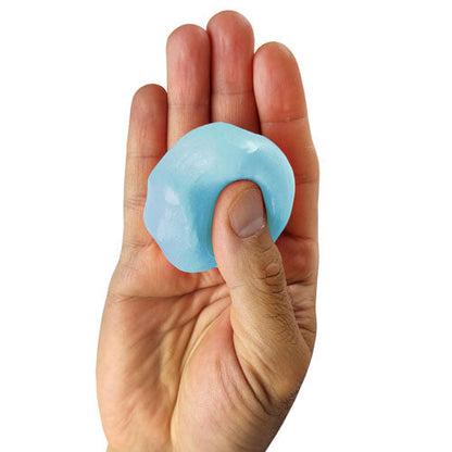 Squeeze 4 Strength 2 oz. Blue Firm Hand Therapy Putty - Strengthen Hands & Fingers