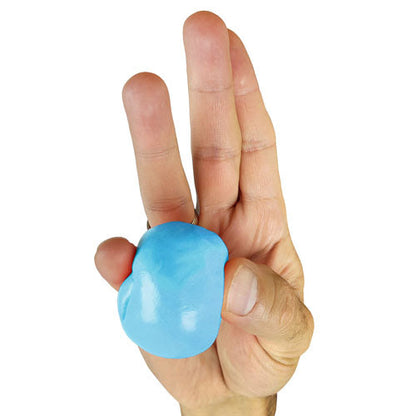 Squeeze 4 Strength 2 oz. Blue Firm Hand Therapy Putty - Strengthen Hands & Fingers