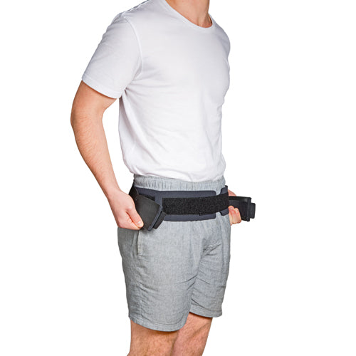 Blue Jay Sacroiliac SI Joint Support Belt - Black, Medium (34-40 Inch)