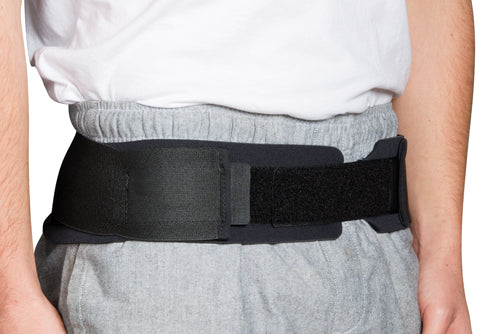 Blue Jay Sacroiliac SI Joint Support Belt - Black - Large 40-46 Inch