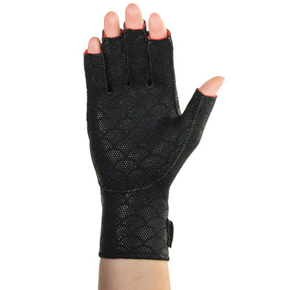 Blue Jay Arthritis Gloves MD, Compression for Pain Relief, Black, 1 Pair