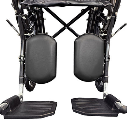Elevating Legrests Pair for BlueJay, Drive Medical Wheelchairs