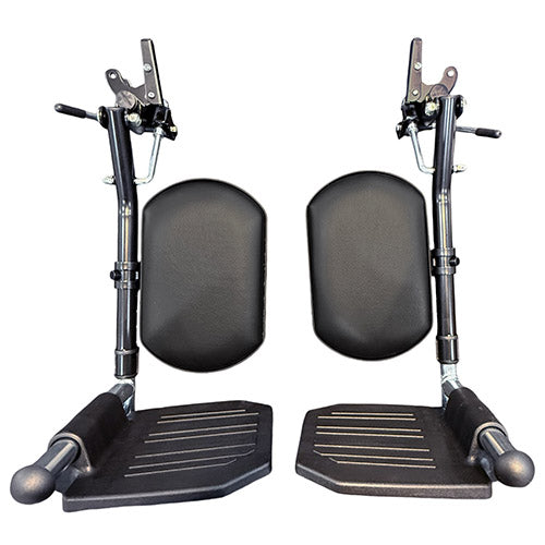 Elevating Legrests Pair for BlueJay, Drive Medical Wheelchairs