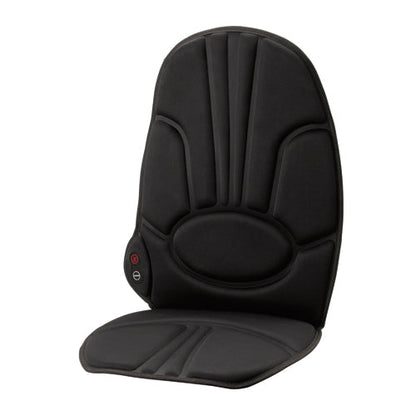 Heated Back Massage Cushion for Home & Car - Vibration Massage with Soothing Heat