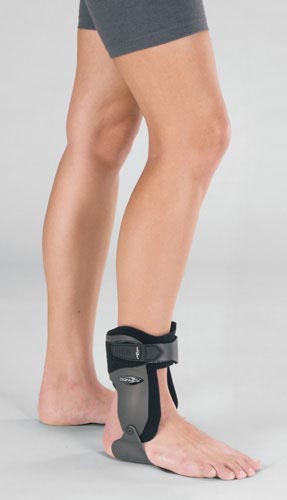 Velocity Ankle Brace - Right, Medium - M 8-12, W 9.5-13 - Moderate Support for Ankle Sprains & Prevention