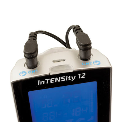 InTENSity 12 TENS Unit - Portable Electrotherapy Device for Pain Relief
