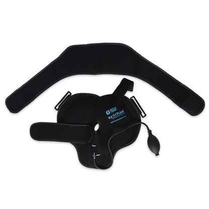 Ice It! Shoulder Cold + Compression Wrap with Pump - Targeted Pain Relief & Recovery