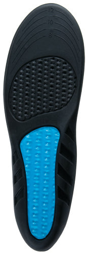 Massaging Memory Foam Work Insoles for Men - Shoe Size 8-13 - Comfort & Support